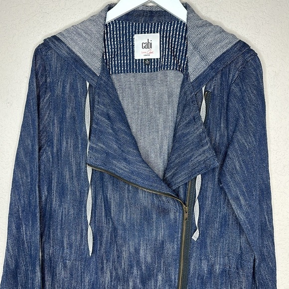 CAbi Adventure Anorak Blue Denim Jacket 5100 Size Large - Picture 3 of 14